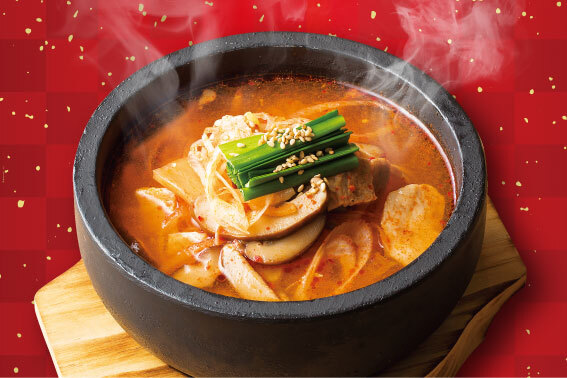 スンドゥブキムチチゲ