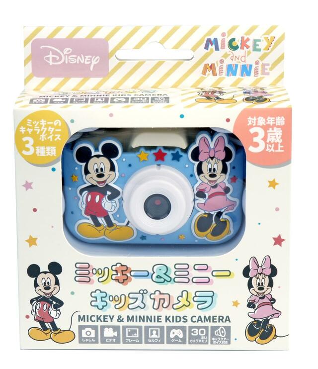 ケンコー・トキナー　キッズカメラ＜ミッキー＆ミニー＞