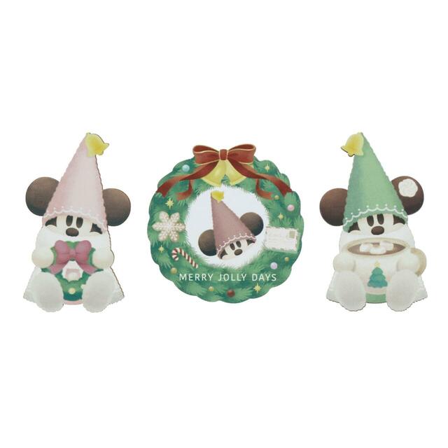 デコレーションマグネットセット 2,700円|東京ディズニーリゾート「ディズニー・クリスマス」スペシャルグッズ|販売店舗:東京ディズニーランド「ディズニー&カンパニー」、東京ディズニーシー「ガッレーリア・ディズニー」|発売日:2026年11月10日(火)