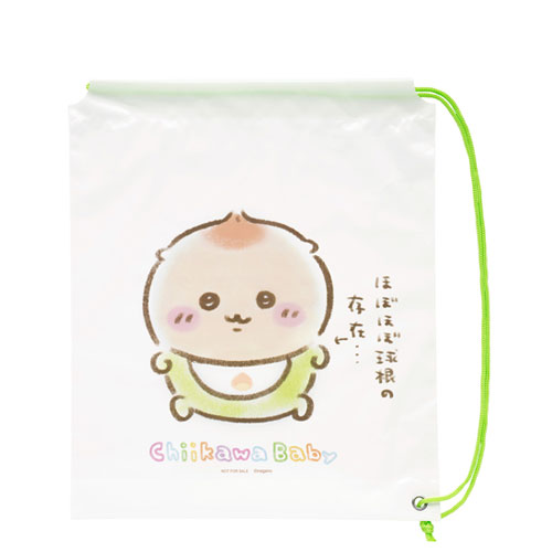 肩がけビニールショッパー(非売品)