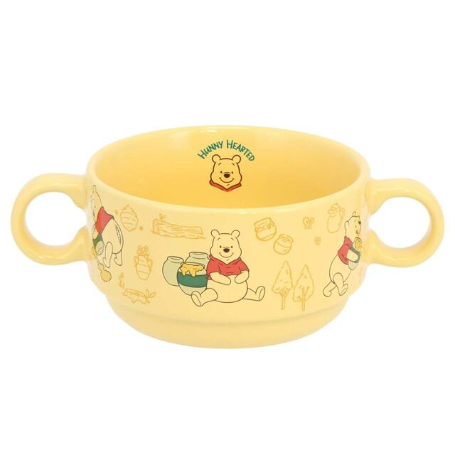 スープボウル 2,000円｜東京ディズニーリゾート「くまのプーさん」グッズ｜販売店舗：東京ディズニーランド「プーさんコーナー」、東京ディズニーシー「ヴィラ・ドナルド・ホームショップ」｜発売日：2025年12月4日（木）