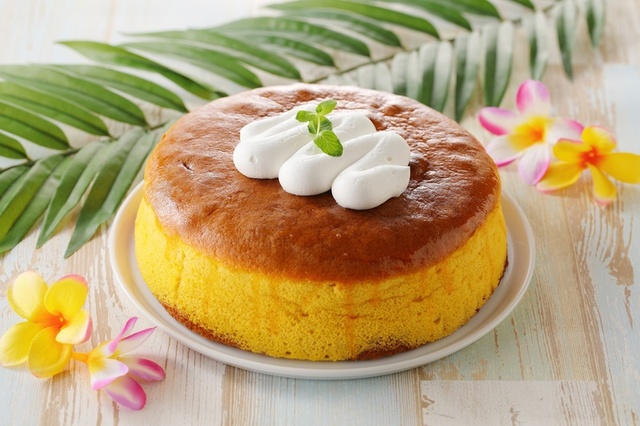 トロピカルマンゴーチーズケーキ