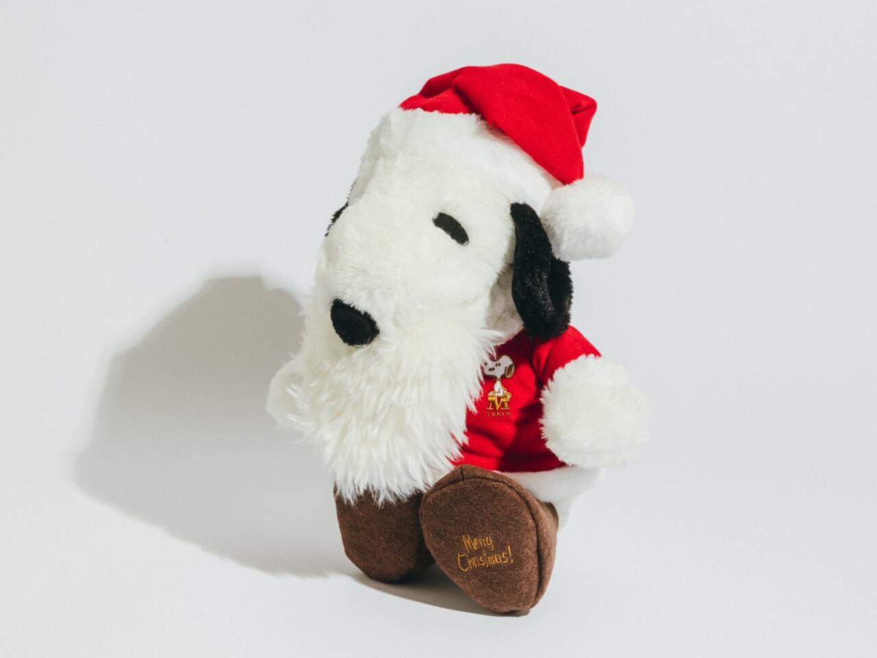 2014年製SNOOPY クリスマス ぬいぐるみ | ヤマダウェブコム