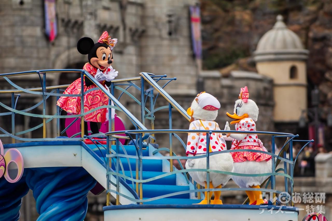 東京ディズニーリゾート】ランドorシー見るならどっち?「ミニー