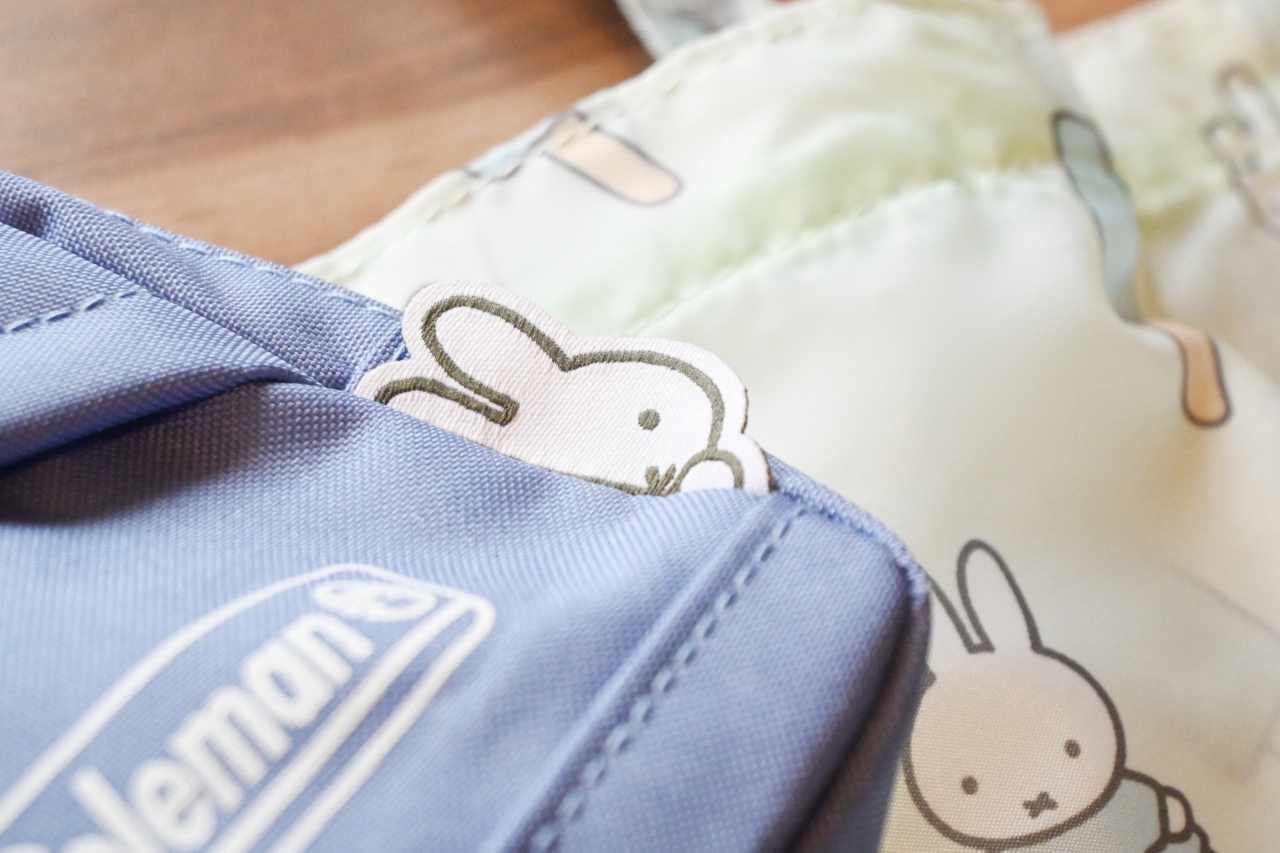 ミッフィー付録】ちょうどいいサイズの「エコバッグ」＆めちゃ可愛い