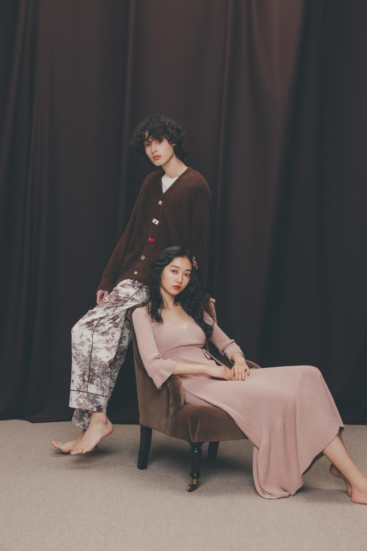 スナイデルホーム　バレンタイン　ワンピース img_bcfd11ca4e78004f2fce6a1dc8