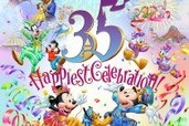 【TDR速報】35周年スケジュール発表！新ショー続々スタートTDL2018年度のイベント情報解禁