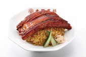 極上うなぎ炒飯
