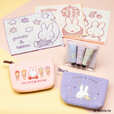 【MIFFY GELATO & ROOM by LOFT】「ミニタオル」(全3種類)各880円、「マルチクリームセット」1,980円、「サガラポーチ」(全2種類)各2,530円