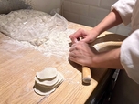 【甜點菜楼ルミネエスト新宿】小籠包は皮から作っています