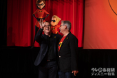 レッドカーペットに来日したブラッド・バード監督とジョン・ウォーカー プロデューサー｜『インクレディブル・ファミリー』ジャパンプレミア