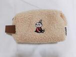 リトルミィの刺繍がおしゃれ【SPRiNG(スプリング)2023年11月号付録：MOOMIN リトルミイの刺しゅうがかわいいボアポーチ】