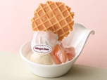 「ハーゲンダッツ 白桃サンデー」＜期間：2025年6月19日～7月2日＞【「ハーゲンダッツのアイスクリーム」が時間無制限で食べ放題！7月2日までニラックスブッフェ11店舗で期間限定開催！】