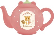 【リラックマ「すてきなお家」シリーズ】「ティーポット」3,520円　かわいいいちご型♪