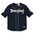ミッキー、ドナルド、グーフィー 半袖シャツ ベースボールシャツ DISNEYLAND RESORT 70TH CELEBRATION 7,000円