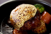 俺のハンバーグ～フォアグラチーズinハンバーグ～