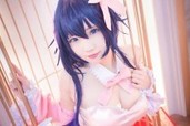 これが現実のアコ…！「ネトゲの嫁」玉置亜子のゲーム衣装コスプレに台湾の美少女コスプレイヤーが挑戦