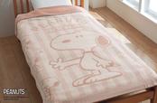 PEANUTS タオルケット