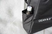 【GLOW8月号付録「DEAN＆DELUCA　保冷機能付きデイリーBIGトート」】ポケットにペットボトルを入れてみたところ