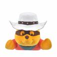 プーさん ティッシュボックスカバー Western Pooh 3,740円