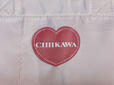 「CHIIKAWA」のハートワッペンがキュート！