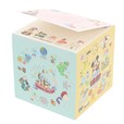 メモブロック 950円｜縦約7×横約7×高さ約7cm、4絵柄