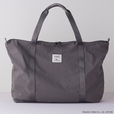 キャリーオントラベルバッグ　店舗限定商品グレー【カフェ レクセル「2024 HAPPY BAG」】