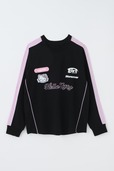 【SHIBUYA109×HELLO KITTY SPECIAL COLLABORATION】ANAP（B1階） HELLO KITTY×ANAPGiRLゲームシャツミニ裏毛 全1種 ¥4,180