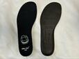 【ワークマン BMZアシトレウォーキング】一般的なインソールと比べて、つま先部分までかなりフラットになっているのが特徴