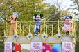 東京ディズニーランド「ミニー&フレンズのグリーティングパレード:トータリー・ミニーマウス」