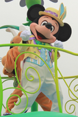 東京ディズニーランド「ディズニー・イースター2015」／「ヒッピティ・ホッピティ・スプリングタイム」ミッキーマウス ©Disney