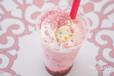 スペシャルドリンク(サクラ&ベリー、ミルク)|リフレッシュメントコーナー