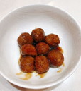 【COOP（コープ）】「テリヤキミートボール」／甘いタレがよく絡んでパクパク食べられる味付け