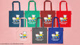【familiar×ハローキティ】トートバッグ　8,800円（税込）／トートバッグ（チェック柄）　9,900円（税込）