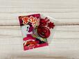 【カルディ ニャップザック/まけんグミ×1袋(15g)】グー・チョキ・パーのどれが出るかお楽しみ。今回はチョキが出ました!