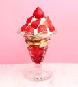 いちごパフェ　￥1,200