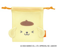 【サンリオキャラクターズ メッシュ巾着コレクション（全6種）】ポムポムプリン