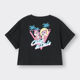 GU ディズニー GIRLSグラフィックT(半袖) ¥990