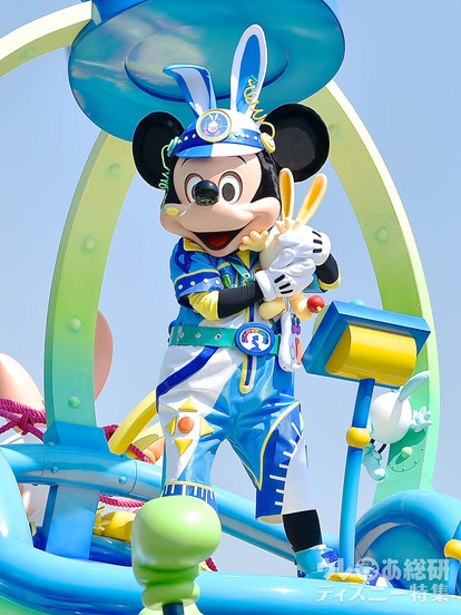 Tdl あっちにも こんなところにも うさたま がパーク内ではっちゃけ過ぎてて微笑ましい件 写真 1 18 ディズニー特集 ウレぴあ総研