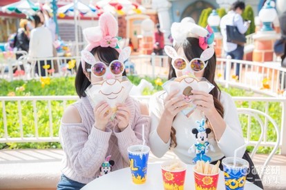 TDLイースター】うさぎに変身! ミッキーの街でフォトジェニックなパン
