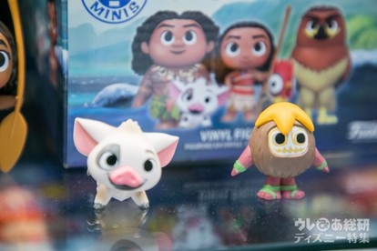 ディズニーグッズ モアナ のデフォルメが激カワ Pop ファンコ のミニフィギュア 3 3 ディズニー特集 ウレぴあ総研