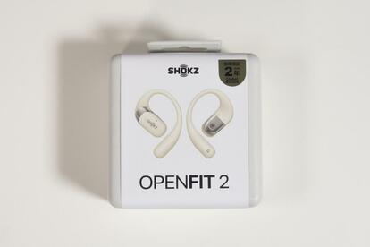 SHOKZの新しいオープンイヤー型イヤホン「Open fit 2」のソフトな装着
