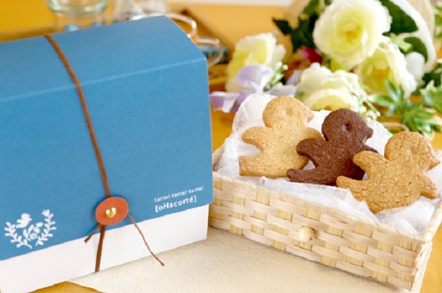 オハコルテ「しあわせはこぶとりサブレ」