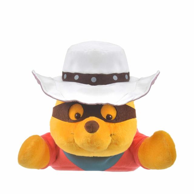 プーさん ティッシュボックスカバー Western Pooh 3,740円