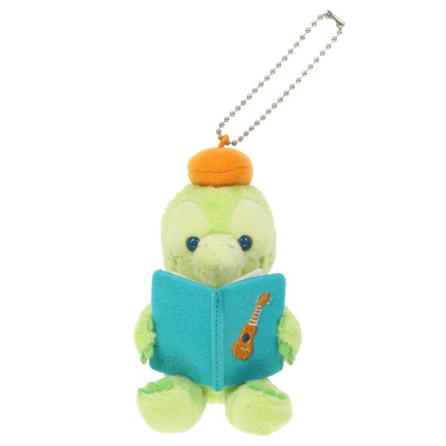 「ダッフィー＆フレンズのオータム・ストーリーブック」ぬいぐるみチャーム