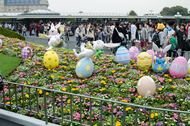 東京ディズニーランド「ディズニー・イースター2015」