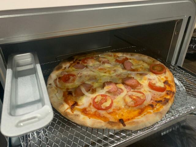 【アイリスオーヤマ スチームカーボントースター】絶妙な焼き加減！