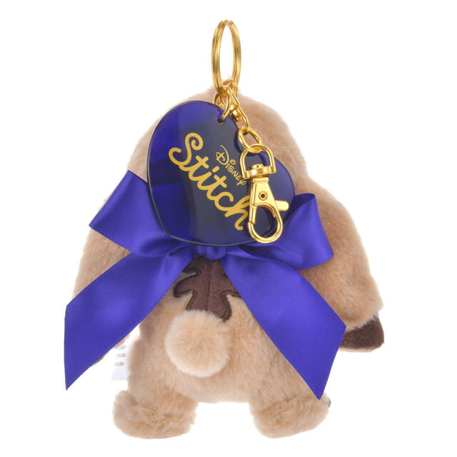 スティッチ ぬいぐるみキーホルダー・キーチェーン Chocolate 2,600円