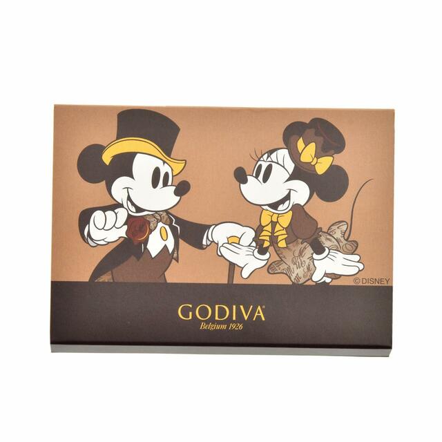 【GODIVA】ミッキー チョコレート ポーチセット DISNEY VALENTINE 2023 2,640円