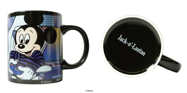 マグカップ ￥2,900｜ヴィレッジヴァンガード「ジャック・オ・蘭たん」ディズニースペシャルデザイングッズ